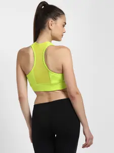 Reebok Fluorescent Green Workout Bra