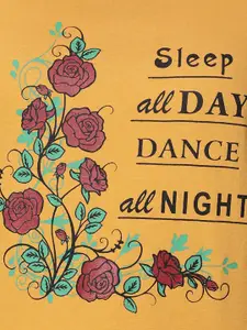 Kryptic Women Pack Of 2 Printed Pure Cotton Lounge T-Shirts