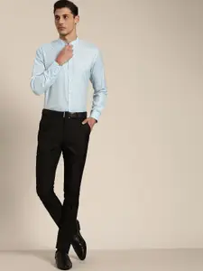 SOJANYA Men Blue Classic Regular Fit Cotton Formal Shirt