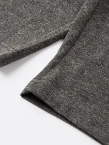 U.S. Polo Assn. Denim Co. U S Polo Assn Denim Co Men Charcoal & Blue Printed Slim Fit Shorts