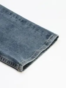 U.S. Polo Assn. Denim Co. Men Blue Slim Fit Heavy Fade Stretchable Jeans