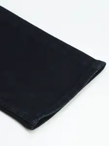 U.S. Polo Assn. Denim Co. U S Polo Assn Denim Co Men Navy Blue Skinny Fit Mid-Rise Clean Look Jeans