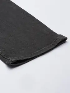 U.S. Polo Assn. Denim Co. U S Polo Assn Denim Co Men Grey Slim Fit Light Fade Stretchable Jeans