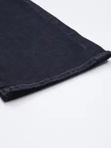 U.S. Polo Assn. Denim Co. U S Polo Assn Denim Co Men Blue Woody Slim Straight Fit Stretchable Jeans