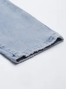 U.S. Polo Assn. Denim Co. U S Polo Assn Denim Co Men Blue Skinny Fit Light Fade Stretchable Jeans