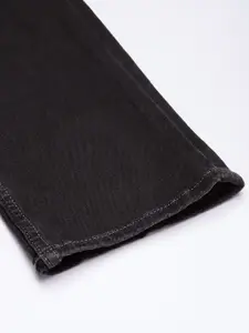 U.S. Polo Assn. Denim Co. U S Polo Assn Denim Co Men Black Slim Fit Heavy Fade Jeans