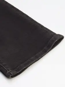 U.S. Polo Assn. Denim Co. U S Polo Assn Denim Co Men Black Skinny Fit Light Fade Stretchable Jeans