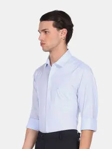 Arrow Men Blue Casual Shirt