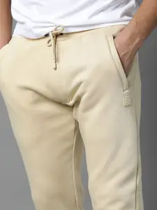 RARE RABBIT Men Panama Slim Fit Cotton jogger