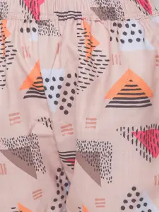 FashionRack Women Pack of 2 Printed Lounge Shorts