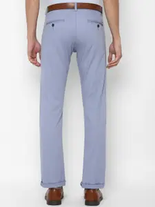 Allen Solly Men Blue Slim Fit Trousers