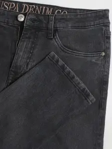 U.S. Polo Assn. Denim Co. Men Black Slim Fit Jeans