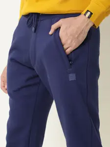 RARE RABBIT Men Panama Slim Fit Solid jogger