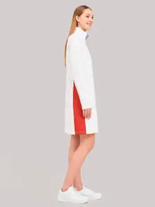 Beverly Hills Polo Club White T-shirt Dress