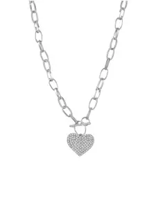 BEWITCHED Silver-Toned Necklace
