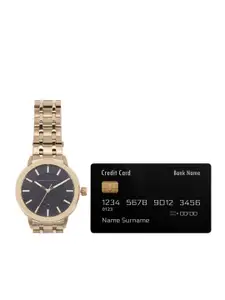 Armani Exchange Men Black Dial Analogue Watch AX7108