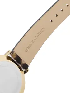 Michael Kors Women White Pyper Analogue Watch MK2928