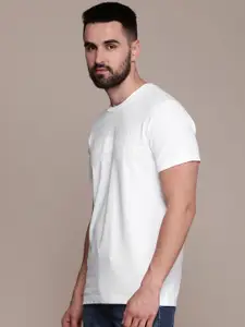 Calvin Klein Jeans Pure Cotton Brand Logo Printed Casual T-shirt