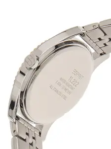 ESPRIT Women Silver-Toned Mother of Pearl Dial & Multicoloured Stainless Steel Bracelet Style Straps Watch