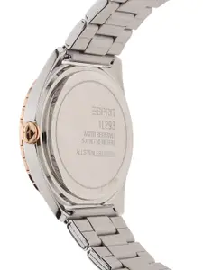 ESPRIT Women Silver-Toned Dial Analogue Multi Function Watch - ES1L298M0105