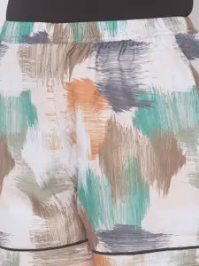 FashionRack Women Pack Of 2 Printed Lounge Shorts