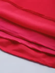 Ethnovog Pink Satin Maxi Dress