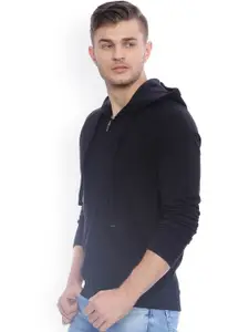 Basics Men Black Sporty Jacket