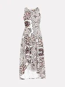 Vero Moda Multicoloured Floral Maxi Dress