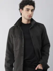 RARE RABBIT Men Mex Slim Fit Solid Jacket