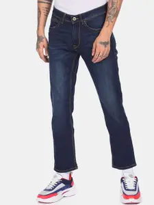 Flying Machine Men Blue Slim Fit Light Fade Jeans
