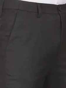 Arrow New York Men Grey Formal Trousers