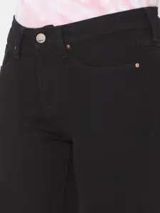 SPYKAR Women Black Skinny Fit Jeans