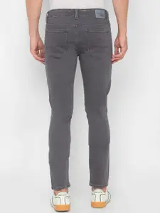 SPYKAR Men Grey Low-Rise Pure Cotton Jeans