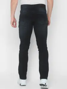 SPYKAR Men Black Rovers Low-Rise Light Fade Jeans