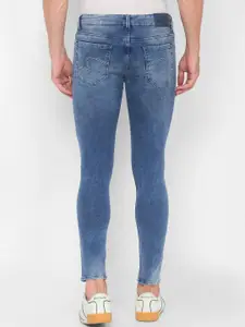 SPYKAR Men Blue Super Skinny Fit Low-Rise Stretchable Jeans