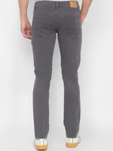 SPYKAR Men Grey Relaxed Fit Jeans