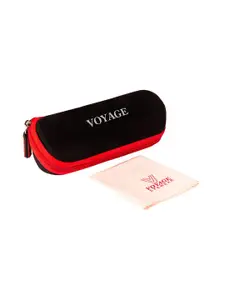 Voyage Women Brown Lens & Brown Cateye Sunglasses 3390MG3601-Brown