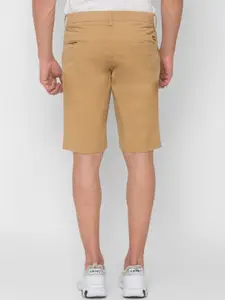 SPYKAR Men Beige Shorts