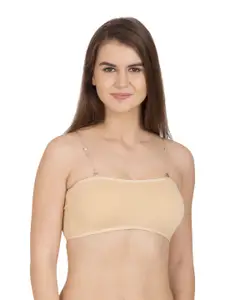 Tweens Pack of 3 Full-Coverage Tube Bras TW279