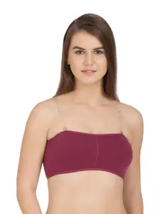 Tweens Pack of 3 Full-Coverage Tube Bras TW279