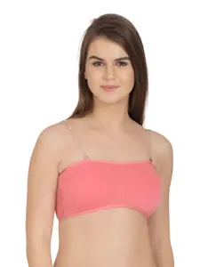 Tweens Pack of 3 Full-Coverage Tube Bras TW279