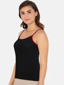 Amante Women Black Solid Camisole