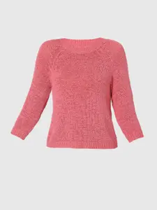Vero Moda Women Pink Pullover