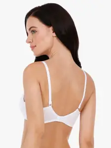 Amante Solid Padded Carefree Casuals T-Shirt Bra - BRA10216