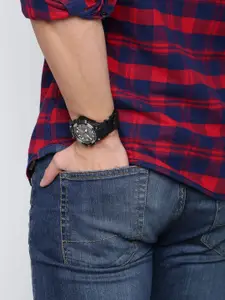 Casio Youth Analog Men Black Analogue watch AD215 MCW-100H-9A2VDF