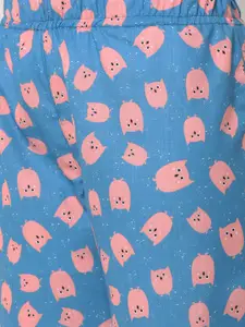 FashionRack Women Pack of 2 Printed Lounge Pants