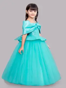 Pink Chick Sea Green Maxi Dress