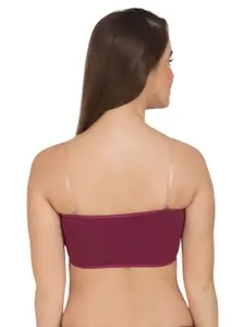 Tweens Pack of 3 Magenta Full-Coverage Tube Bras TW279BL