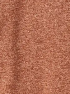 max Women Brown Printed Extended Sleeves T-shirt