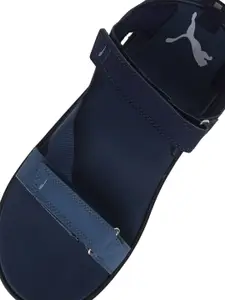 Puma Men Navy Blue Zeal Sports Sandals